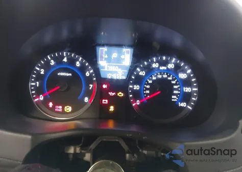 2016 Hyundai Accent Se z USA, uszkodzony, nr VIN KMHCT5AE1GU252785